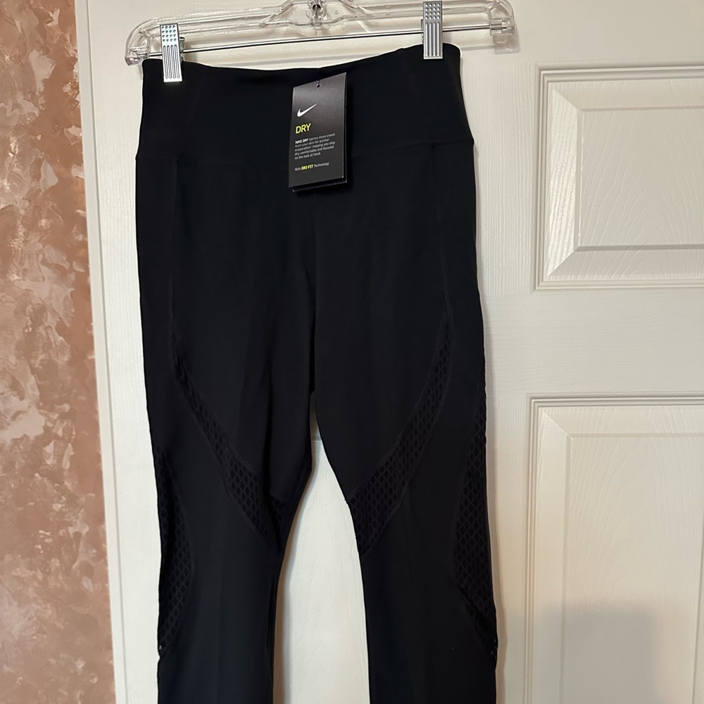 Nike leggings with lace inset BRAND NEW